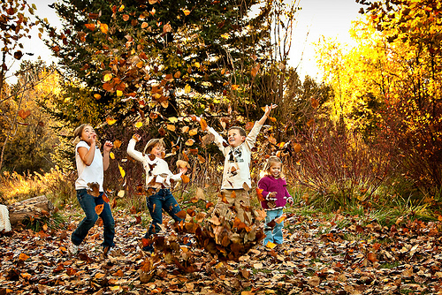 9 Great Fall activities for you and your kids!