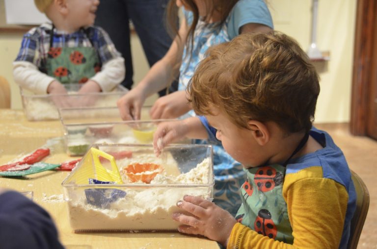 Why Sensory Play is Great for Kids